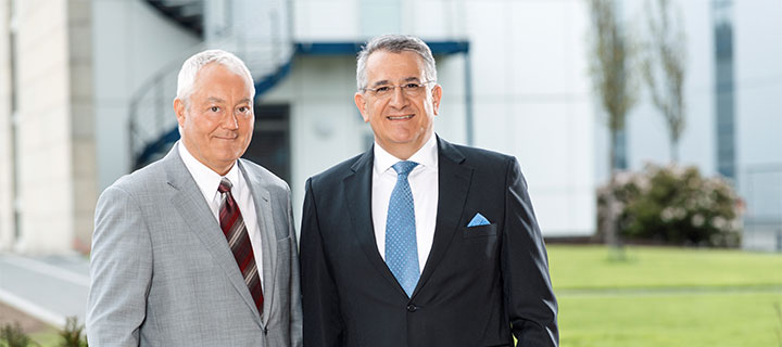 Wolfgang Schell und Robiert Viel