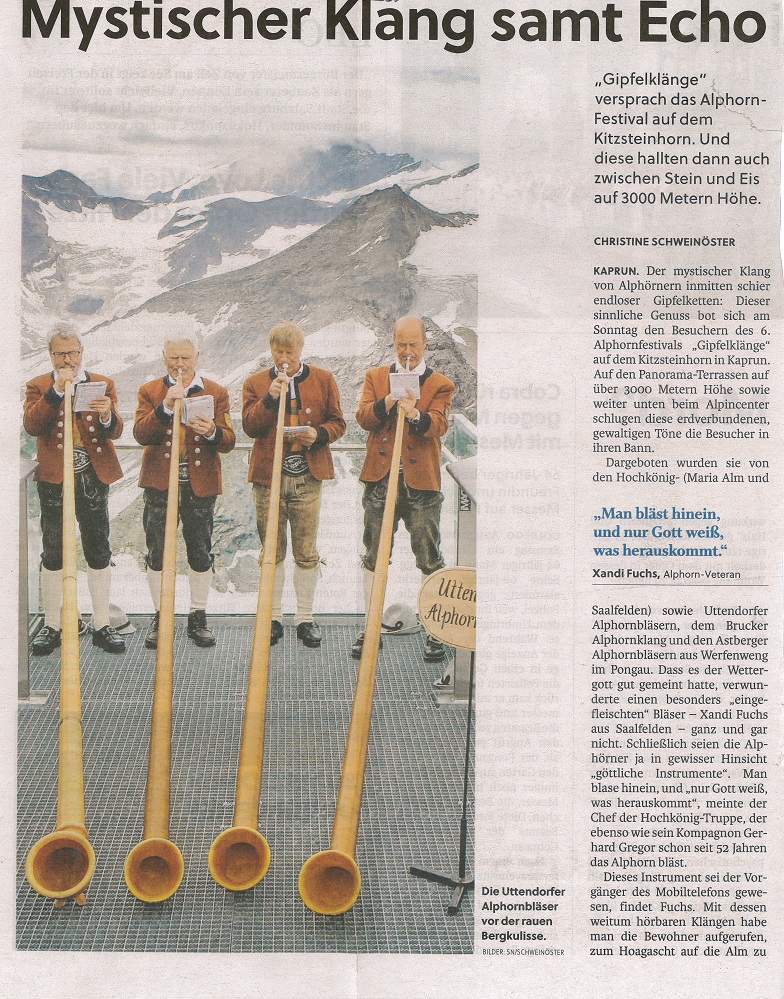 Zeitungsartikel