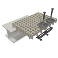 GFK Doppelklemme V M2940