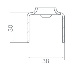 Ladder rung profiles Tolrung l