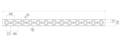 Ladder rung profiles Tolrung q