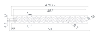 Ladder rung profiles Variante 3 q