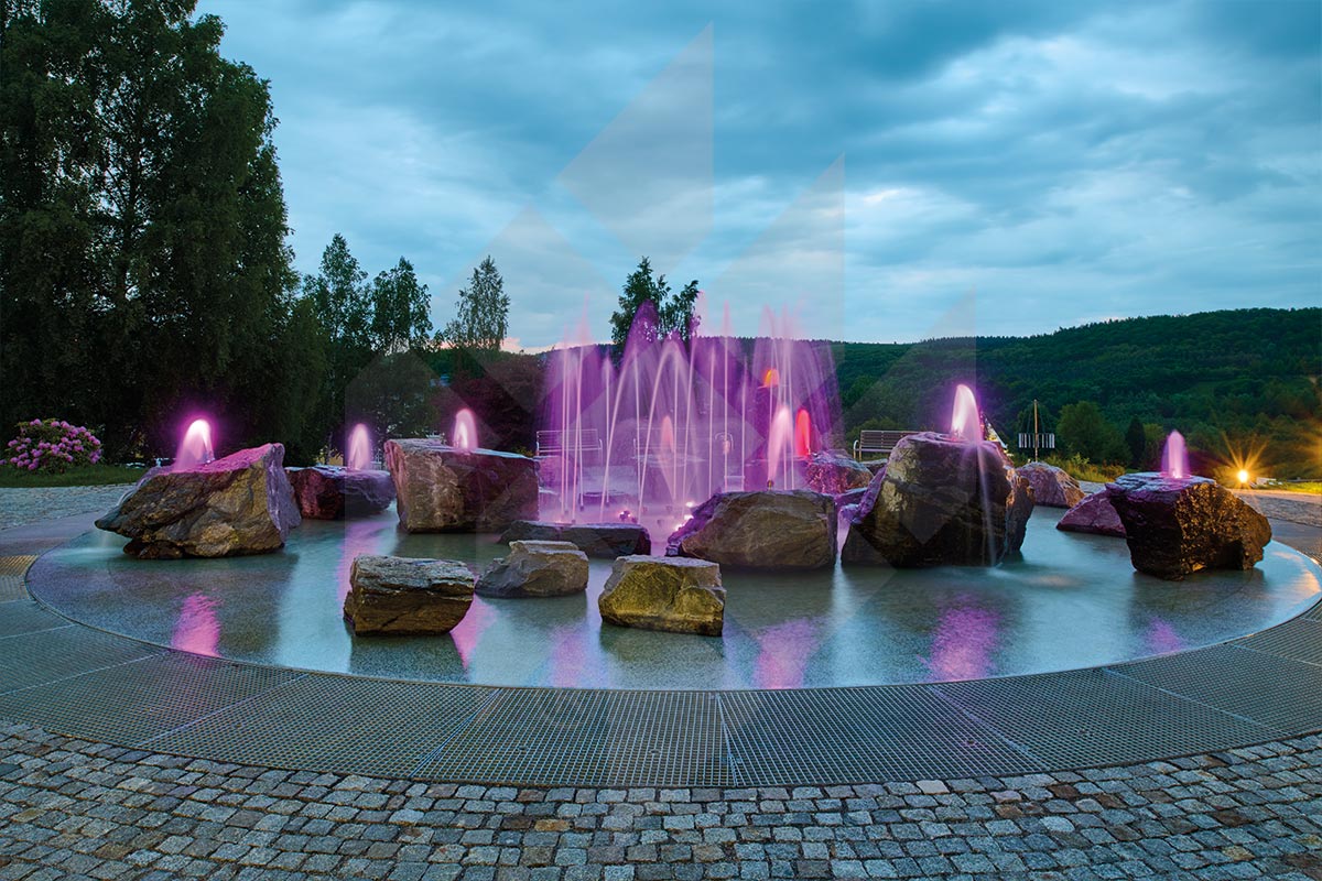Musikbrunnen